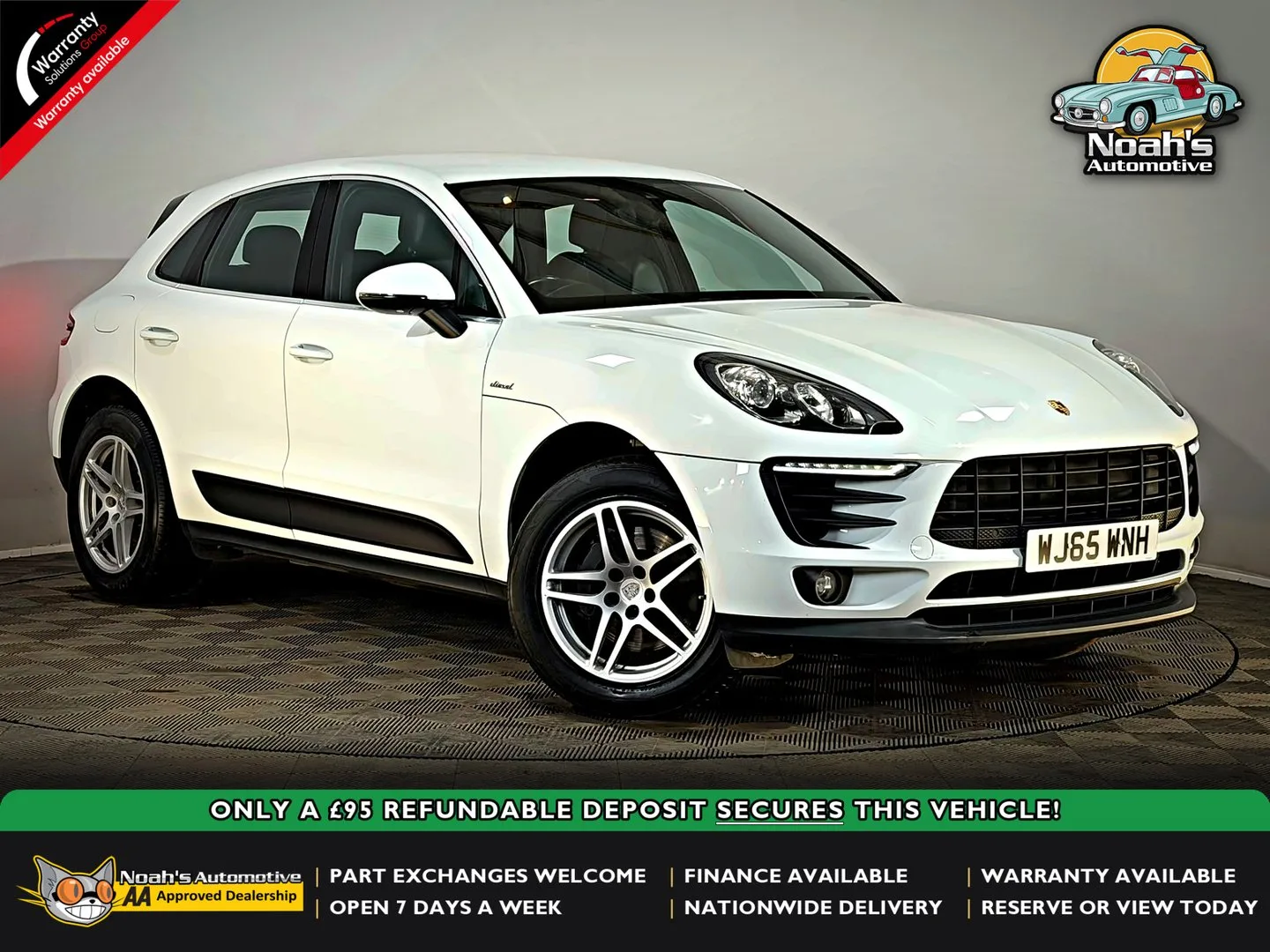 2015 Porsche Macan S DIESEL 3.0 V6 PDK AUTOMATIC 4WD