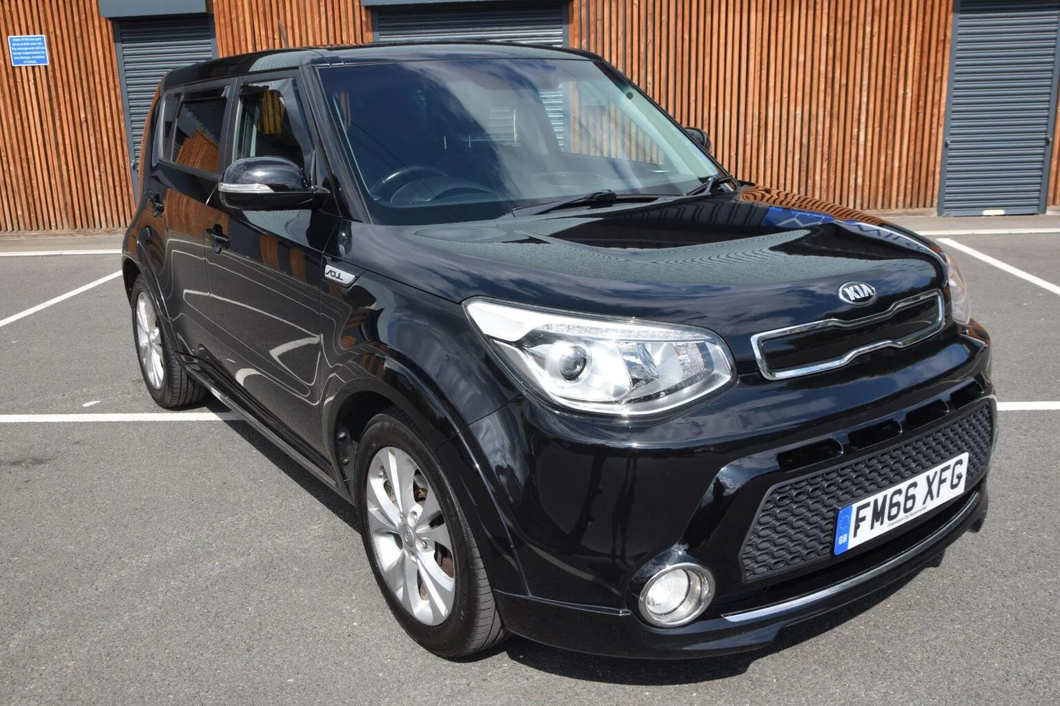 2017 Kia Soul 1.6 CRDi Urban Euro 6 5dr