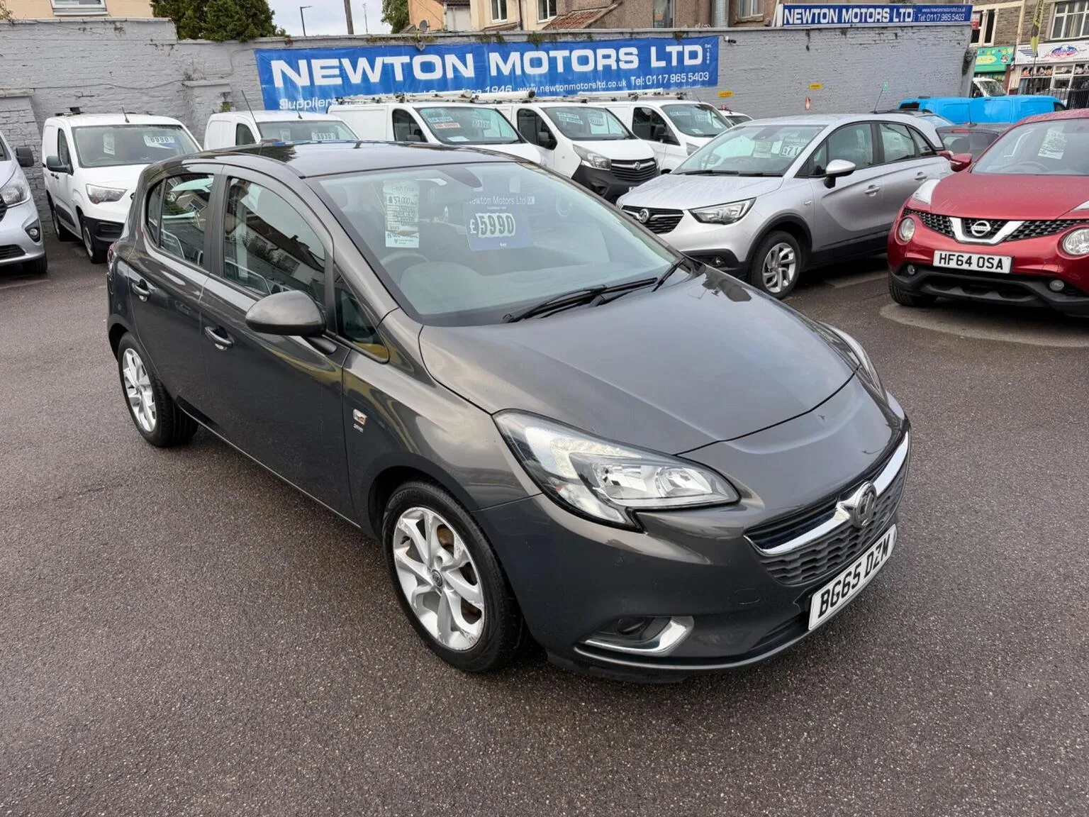 2015 Vauxhall Corsa 1.4i ecoFLEX SRi Euro 6 5dr