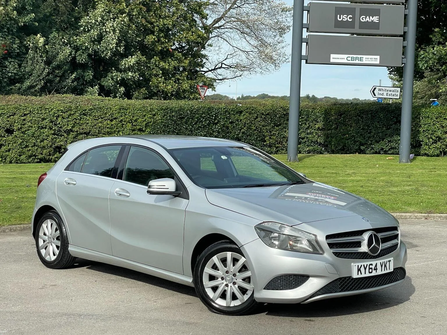 2014 Mercedes-Benz A Class 1.5 A180 CDI SE 7G-DCT Euro 5 (s/s) 5dr