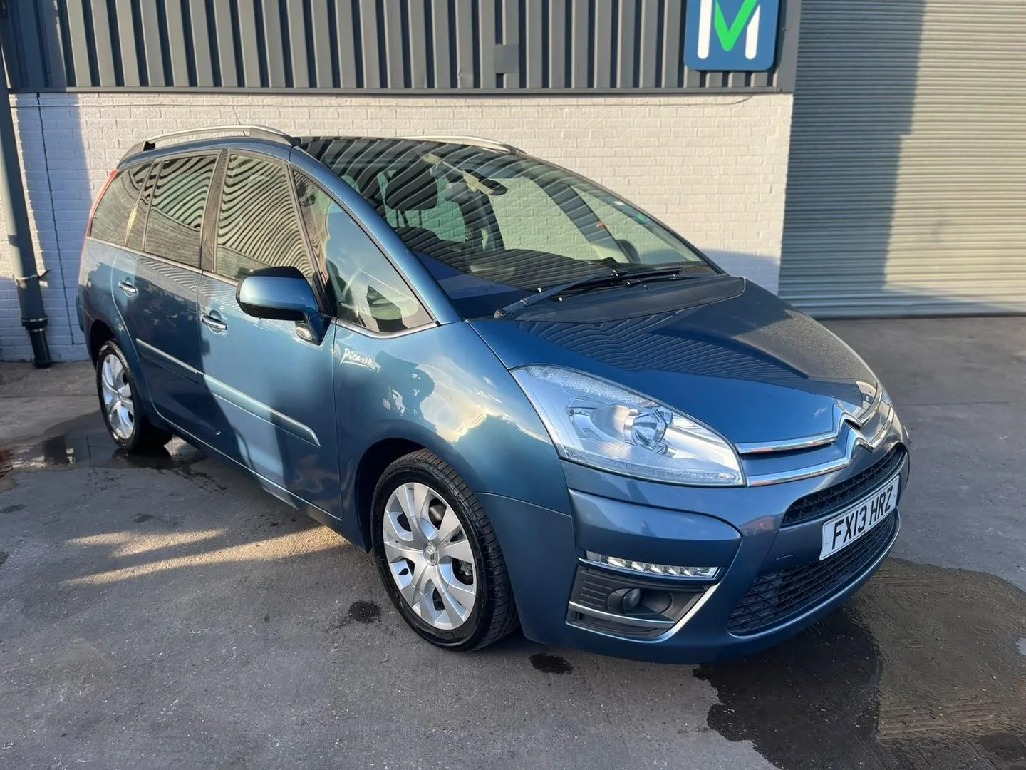 2013 Citroen Grand C4 Picasso 1.6 HDi Platinum Euro 5 5dr