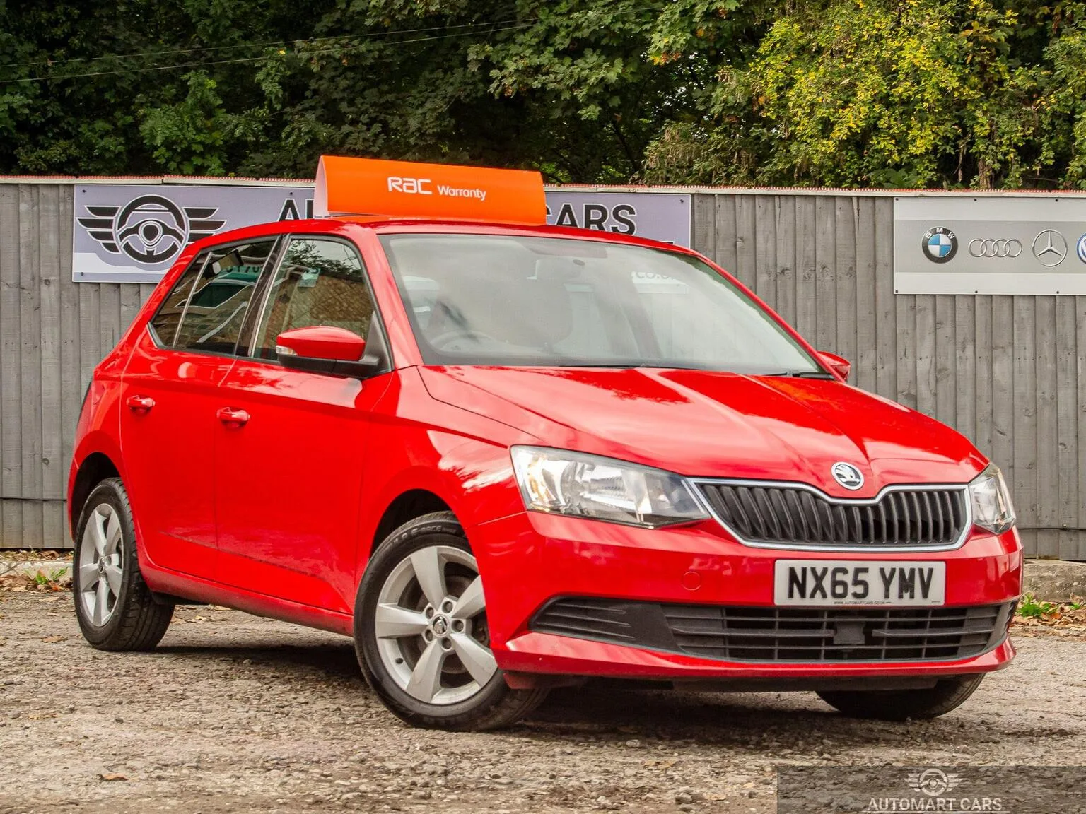 2015 Skoda Fabia 1.2 TSI SE Euro 6 (s/s) 5dr