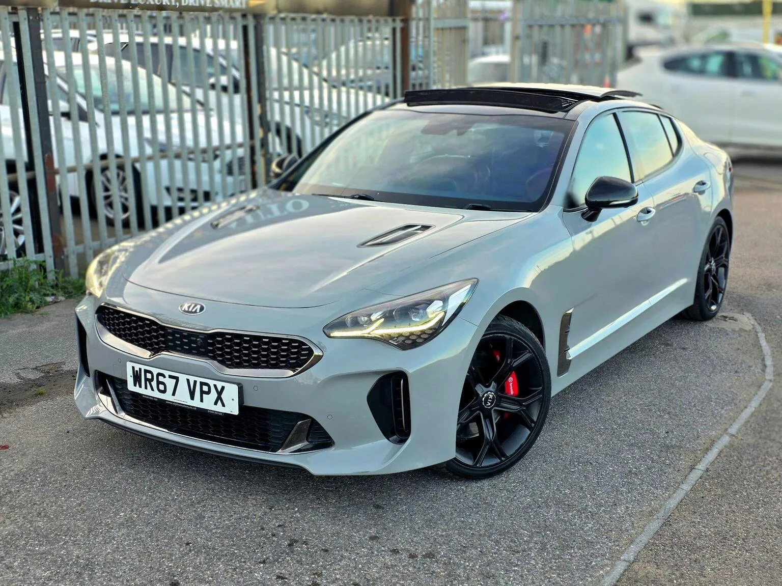 2017 Kia Stinger 3.3 T-GDi V6 GT S Gran Turismo Auto Euro 6 (s/s) 5dr