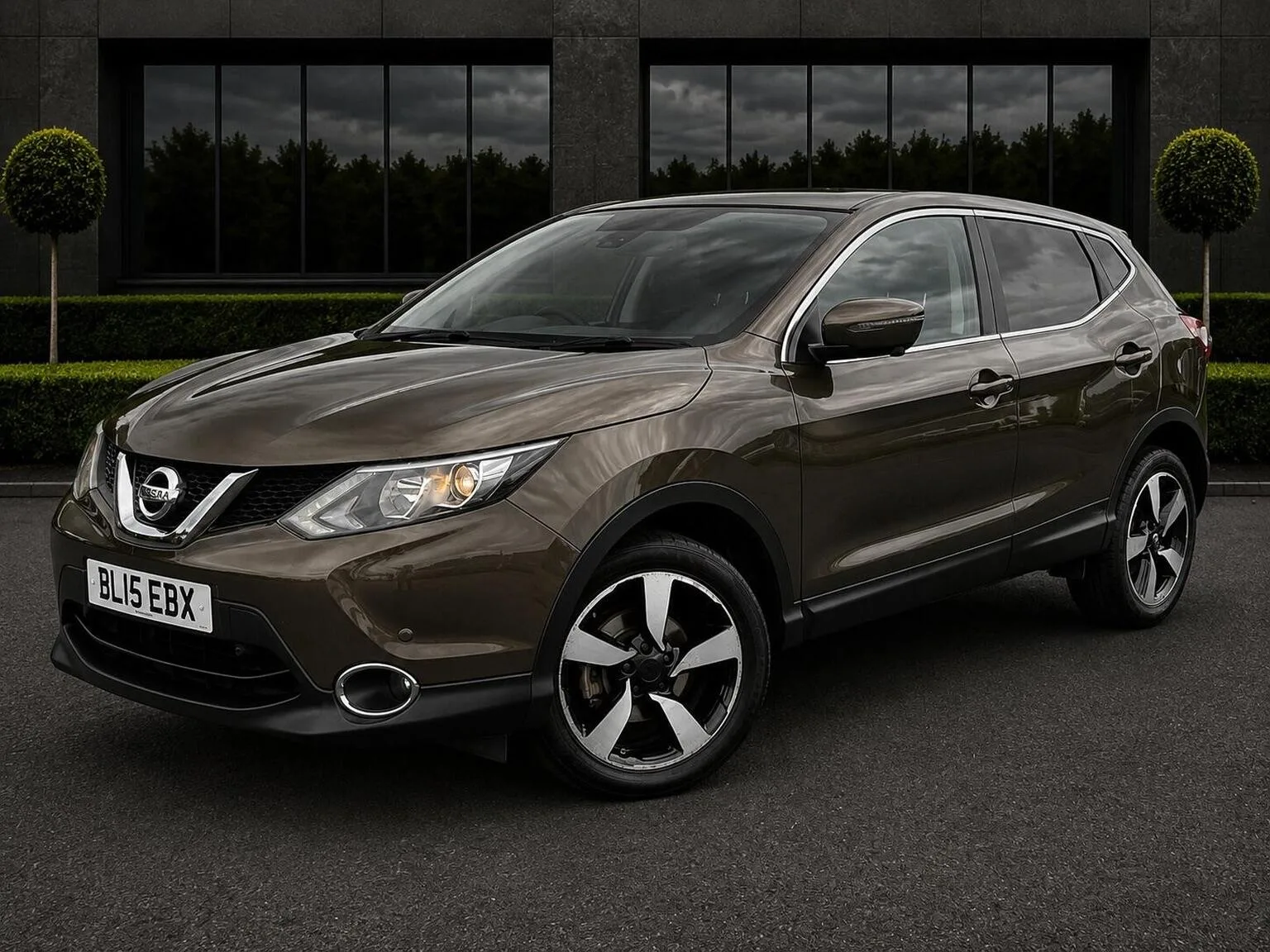 2015 Nissan Qashqai 1.5 dCi n-tec 2WD Euro 5 (s/s) 5dr