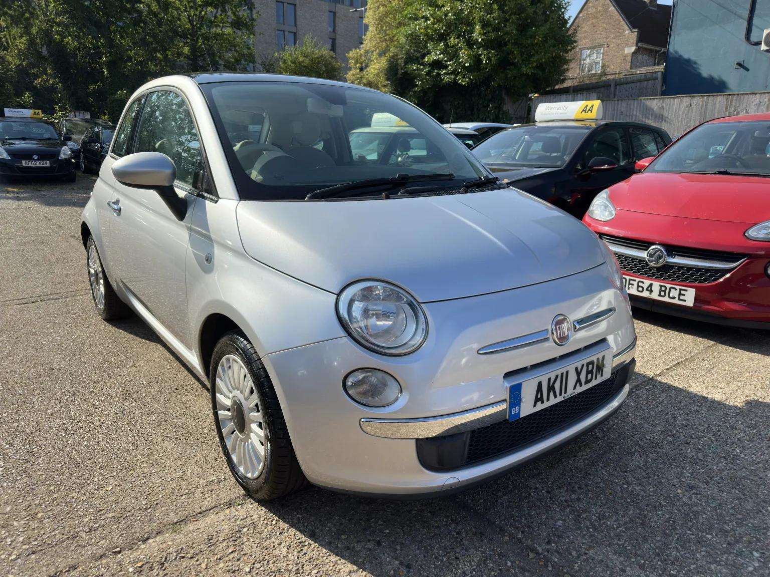 2011 Fiat 500 1.2 500 1.2 Lounge (start Stop)