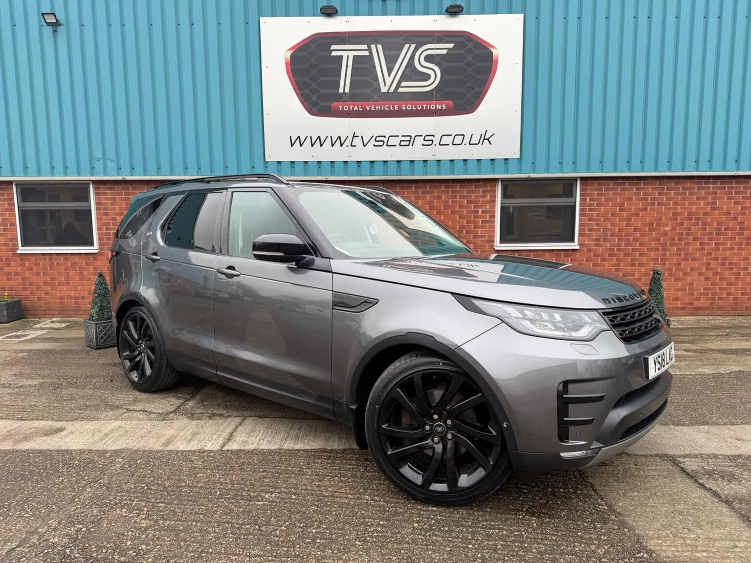 2018 Land Rover Discovery 3.0 TD V6 HSE Auto 4WD Euro 6 (s/s) 5dr