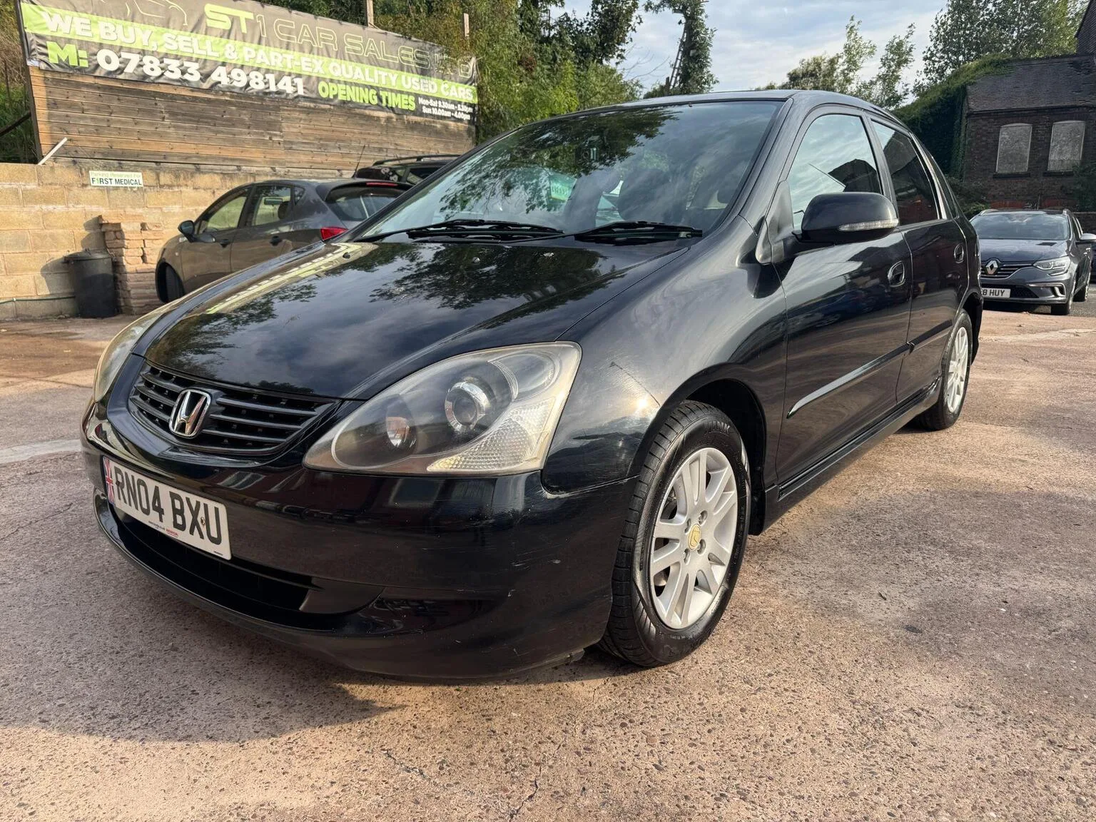 2004 Honda Civic 1.6 i-VTEC Executive 5dr