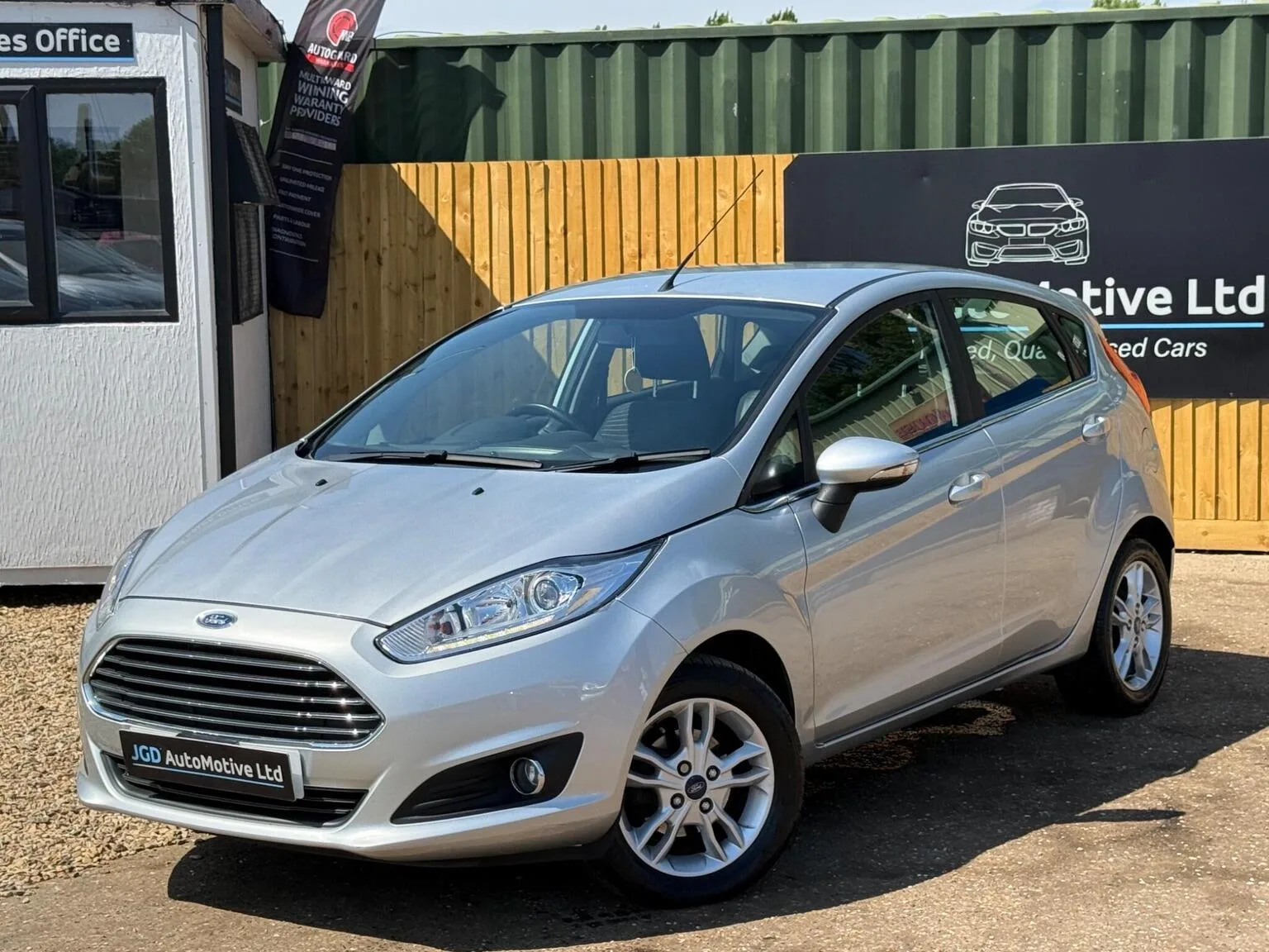 2015 Ford Fiesta 1.6 Zetec Powershift Euro 6 5dr