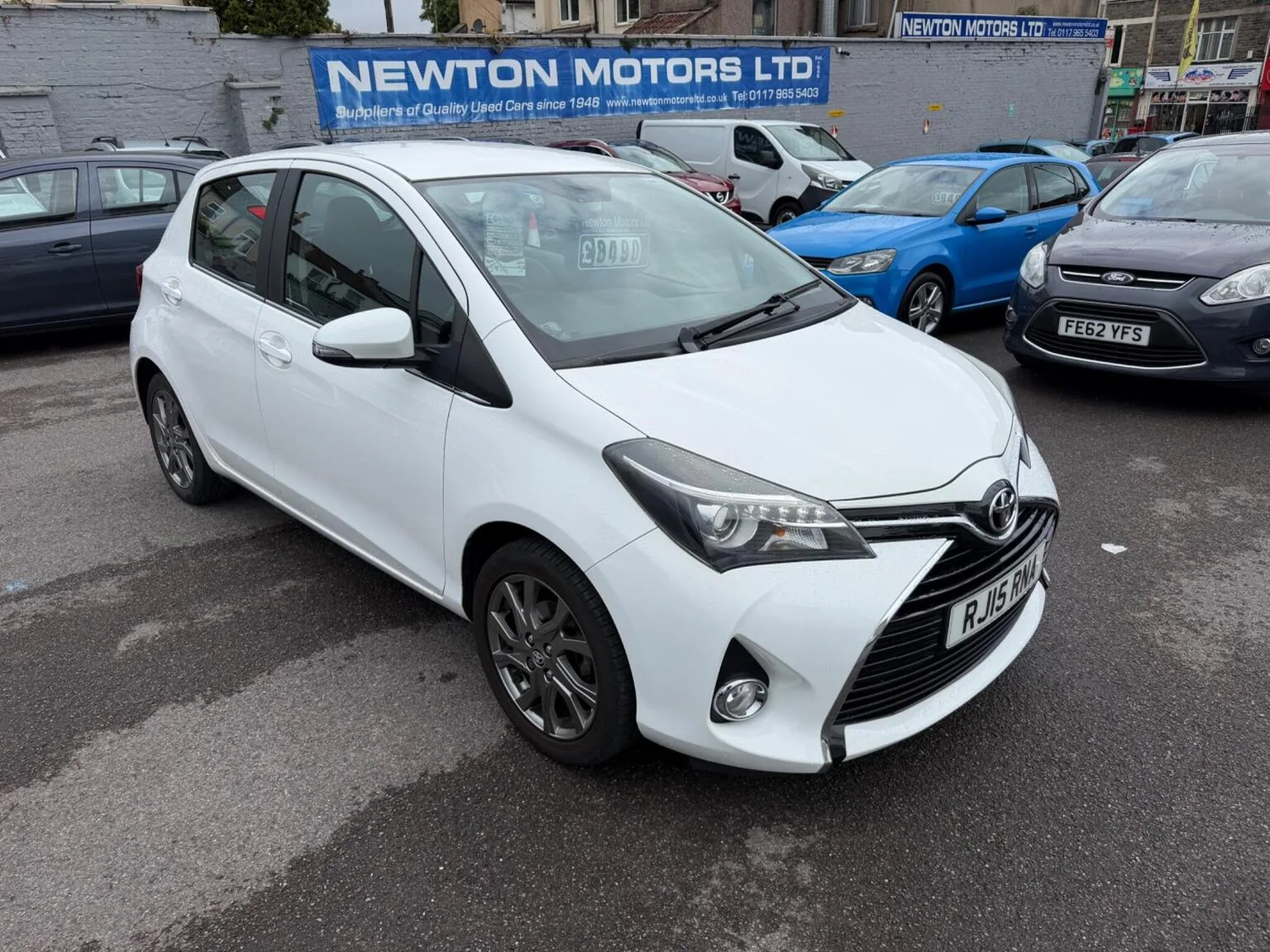 2015 Toyota Yaris 1.33 Dual VVT-i Excel Euro 5 5dr Euro 5