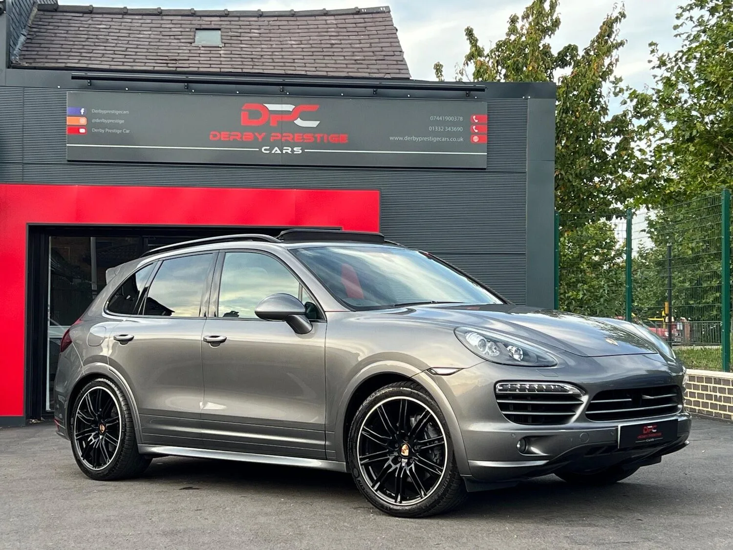 2013 Porsche Cayenne 3.0 TD V6 Tiptronic 4WD Euro 5 (s/s) 5dr