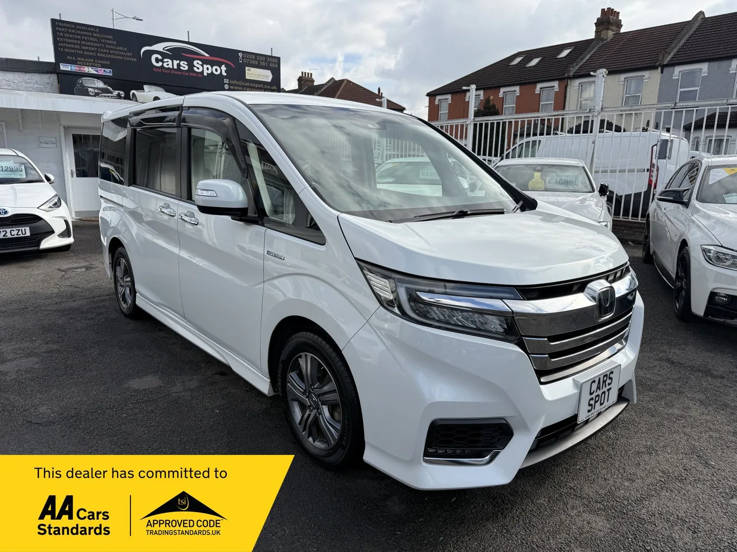 2018 Honda Stepwagon Spada G-EX Sensing 2.0 Hybrid 7 Seats FRESH IMPORT VERIFIED MILE FINANCE AVB