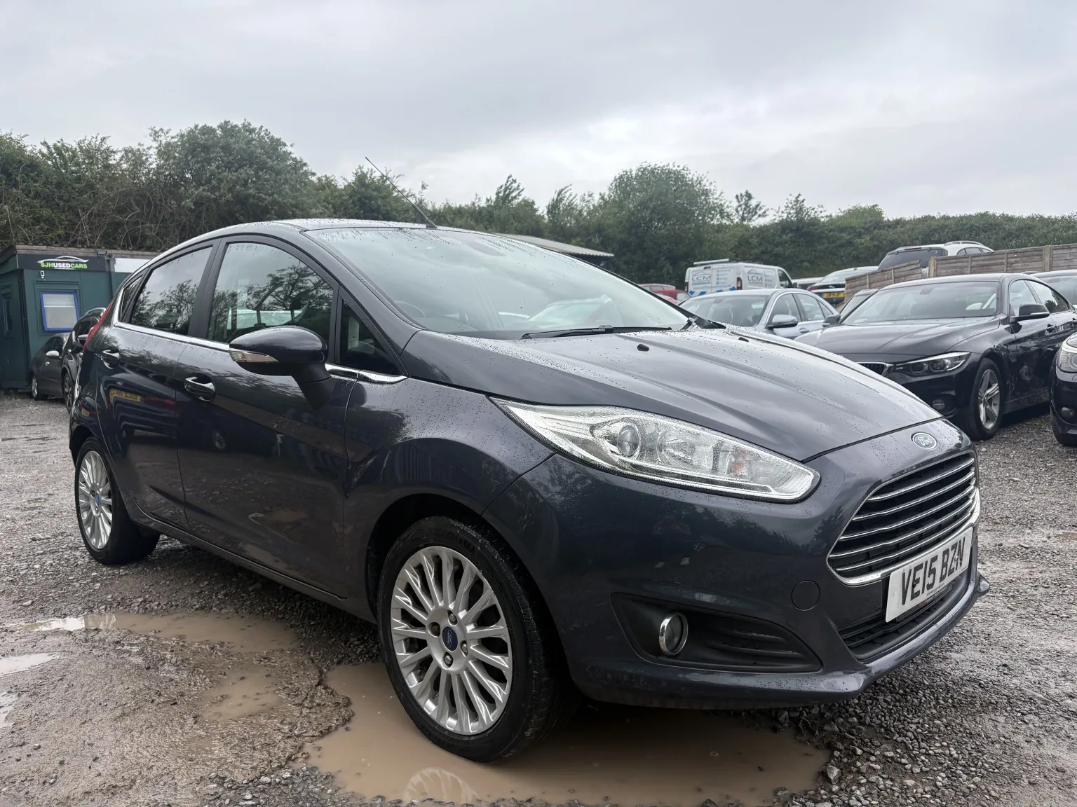 2015 Ford Fiesta 1.0 T EcoBoost Titanium