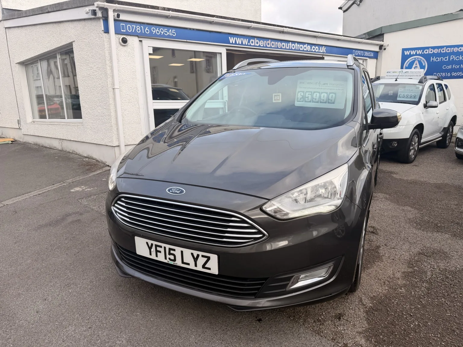 2015 Ford Grand C-Max 1.6 TDCi Titanium