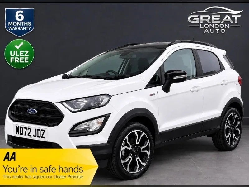 2023 Ford Ecosport 1.0T EcoBoost Active Euro 6 (s/s) 5dr