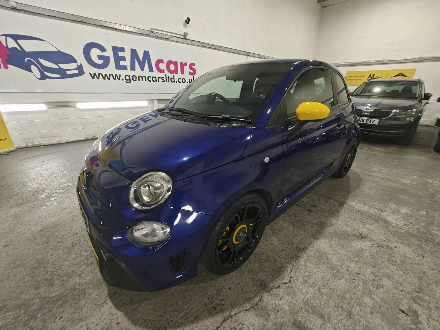 2019 Abarth 595 1.4 T-Jet Trofeo