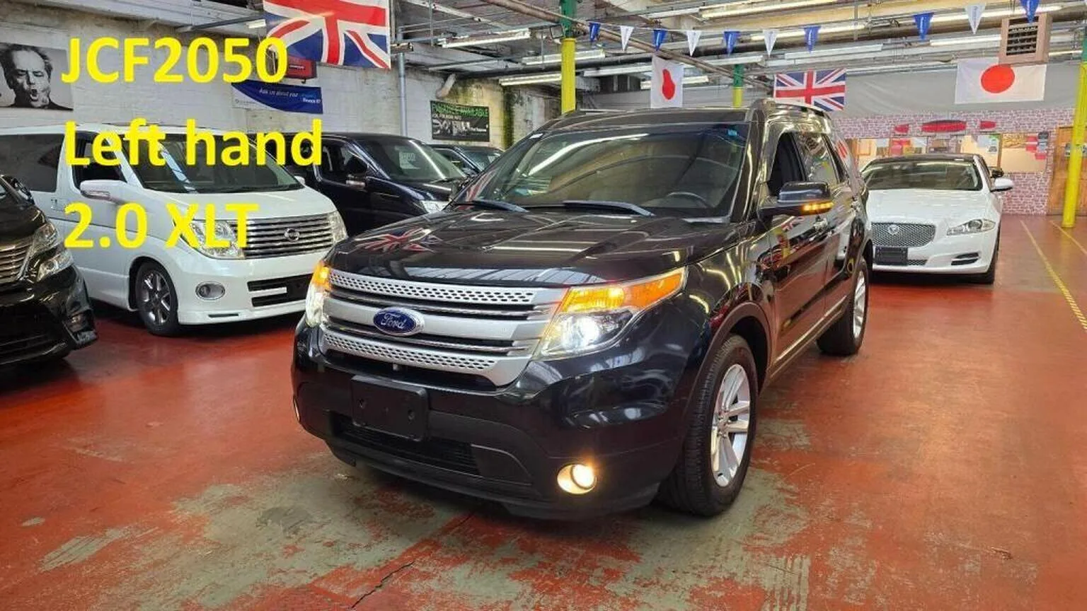2015 Ford Explorer 2.0 XLT ECOBOOST LEFT HAND 7 SEATS