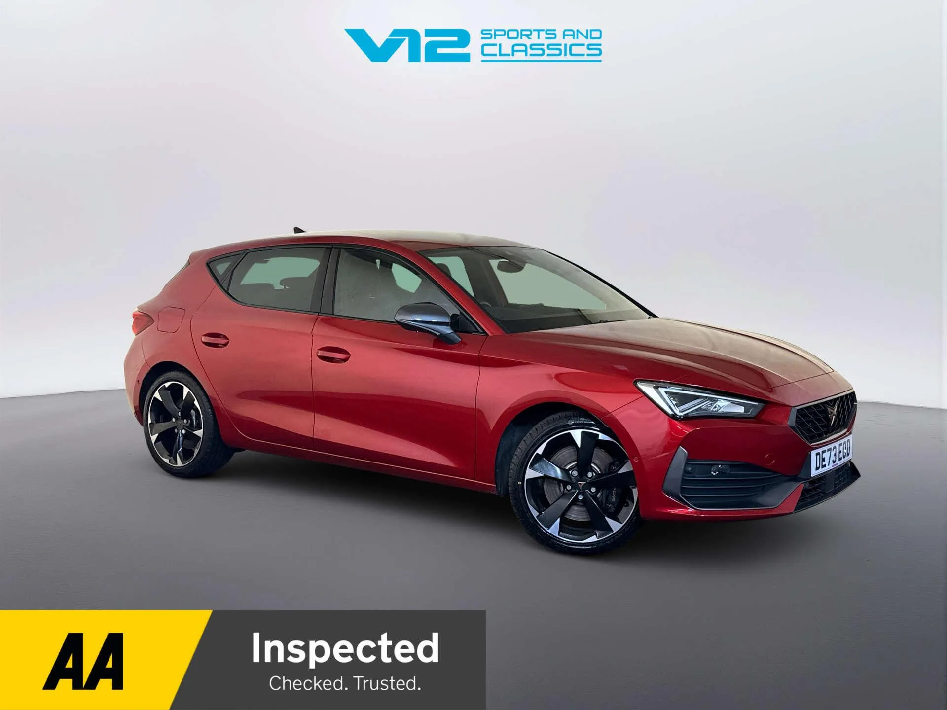 2023 CUPRA Leon 2.0 TSI VZ1 Hatchback 5dr Petrol DSG Euro 6 (s/s) (245 ps)