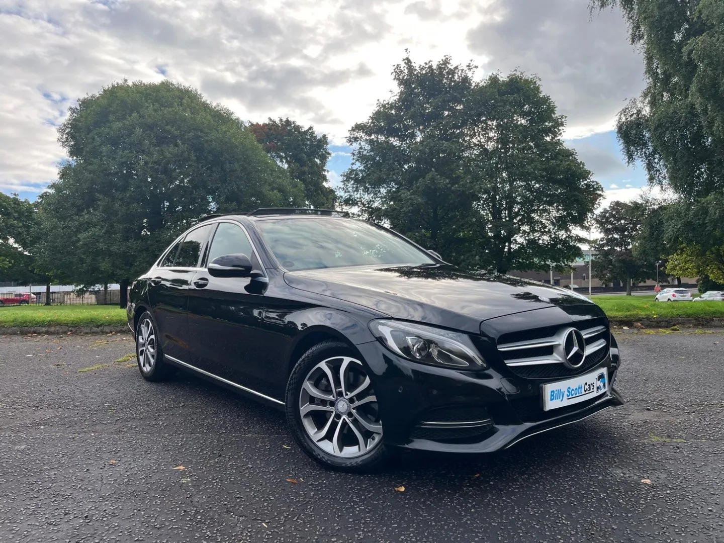 2015 Mercedes-Benz C Class 2.1 C220 BlueTEC Sport Euro 6 (s/s) 4dr