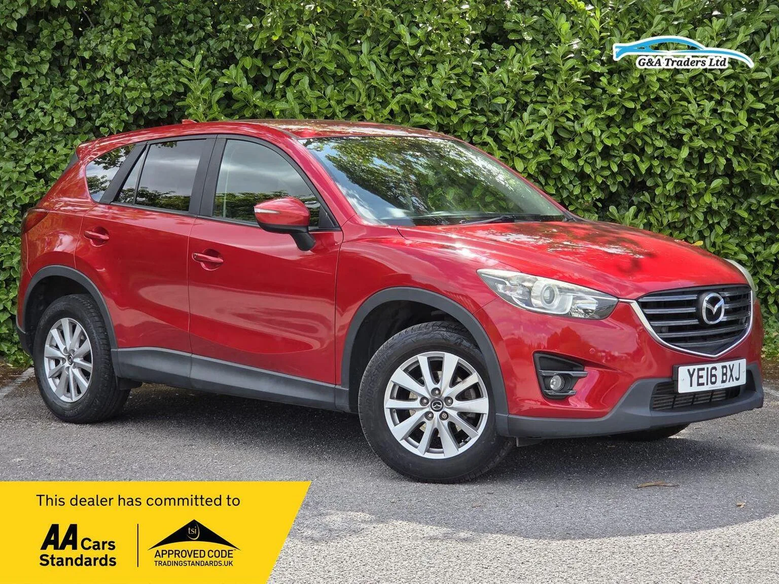 2016 Mazda Cx-5 2.2 SKYACTIV-D SE-L Nav Euro 6 (s/s) 5dr