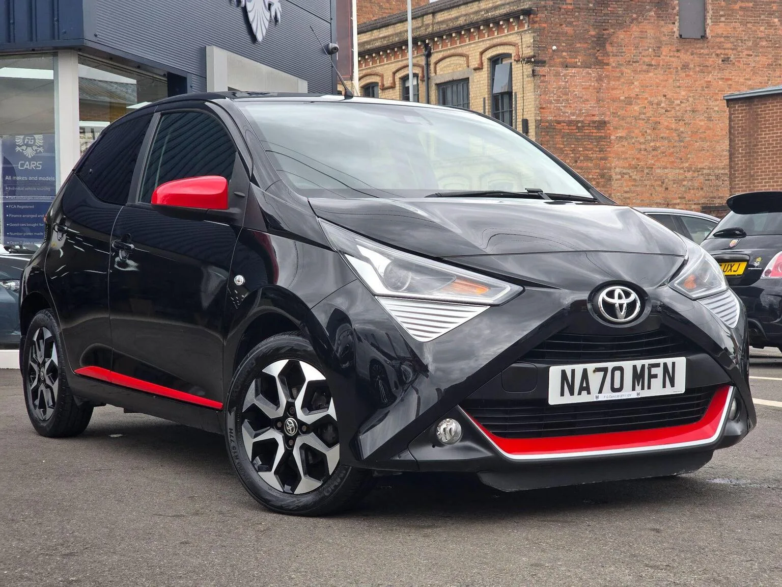2020 Toyota Aygo 1.0 VVT-i x-trend Euro 6 5dr (Safety Sense)