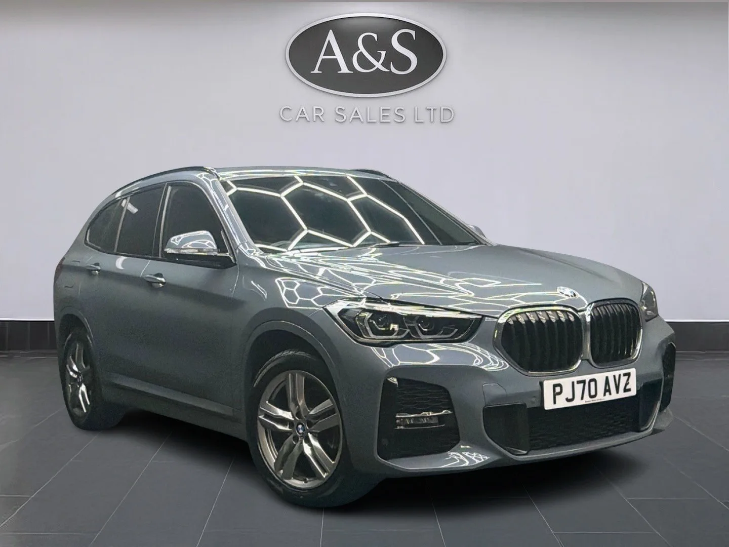 2020 BMW X1 2.0 X1 sDrive18d M Sport