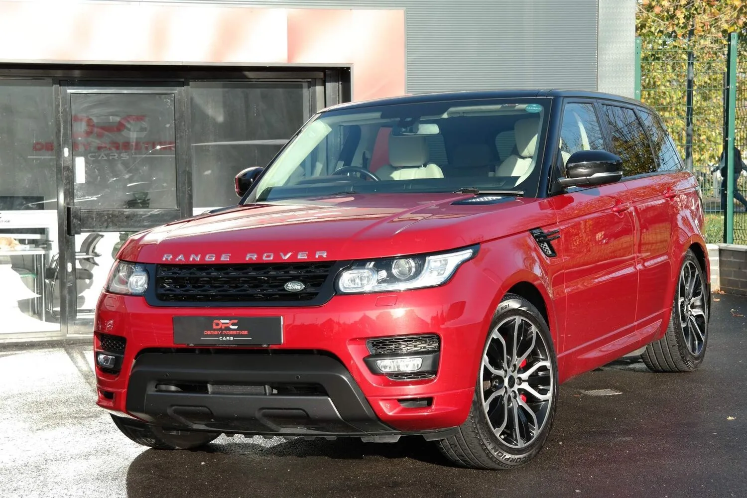 2015 Land Rover Range Rover Sport 3.0 SD V6 Autobiography Dynamic Auto 4WD Euro 6 (s/s) 5dr
