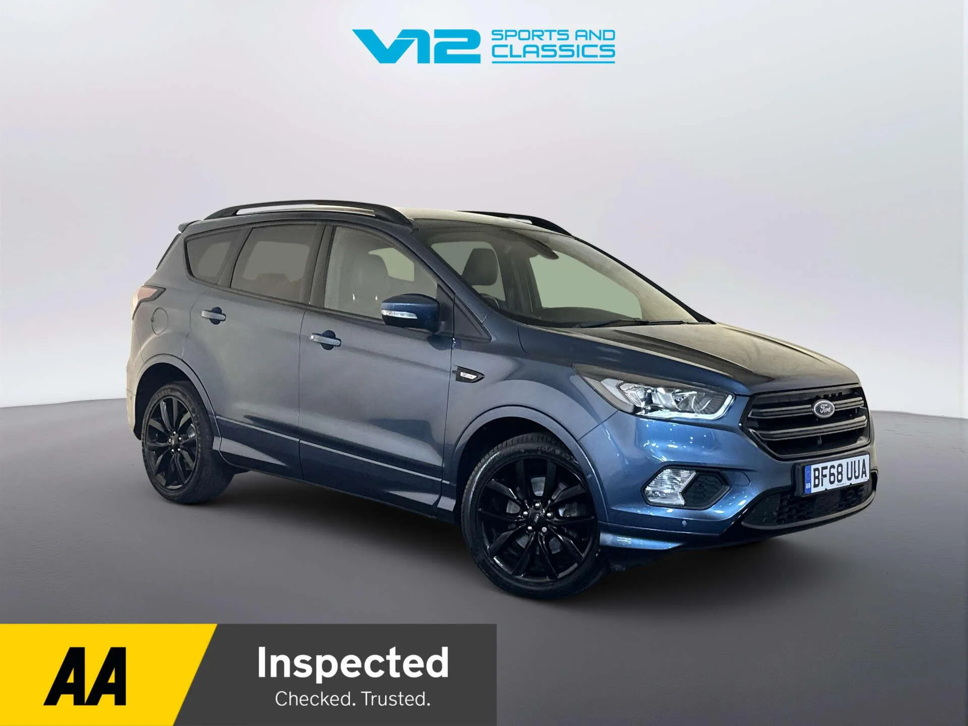 2018 Ford Kuga 1.5 TDCi ST-Line SUV 5dr Diesel Manual Euro 6 (s/s) (120 ps)