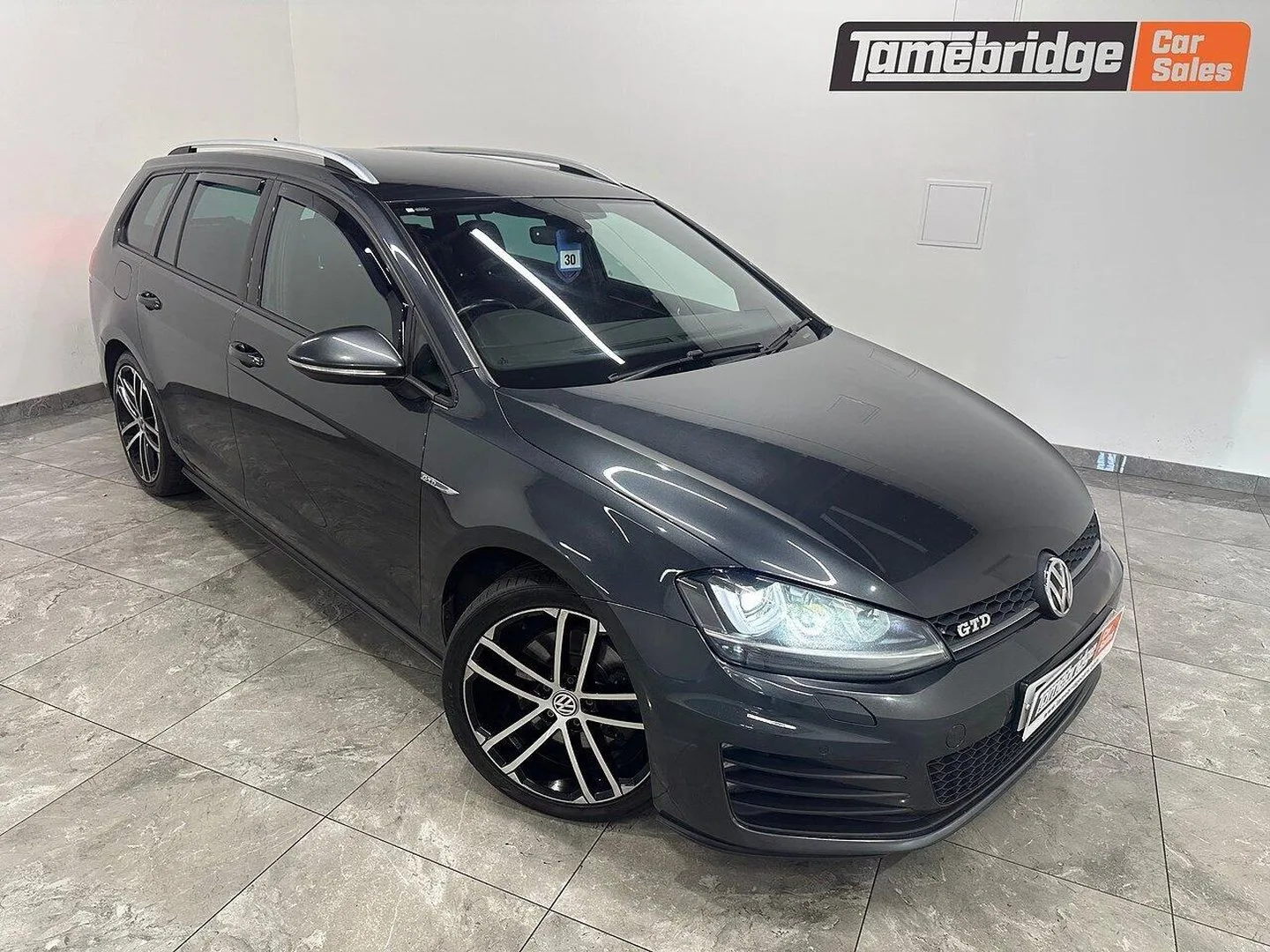 2016 Volkswagen Golf 2.0 TDI BlueMotion Tech GTD (Nav) Estate 5dr Diesel DSG Euro 6 (s/s) (184 p