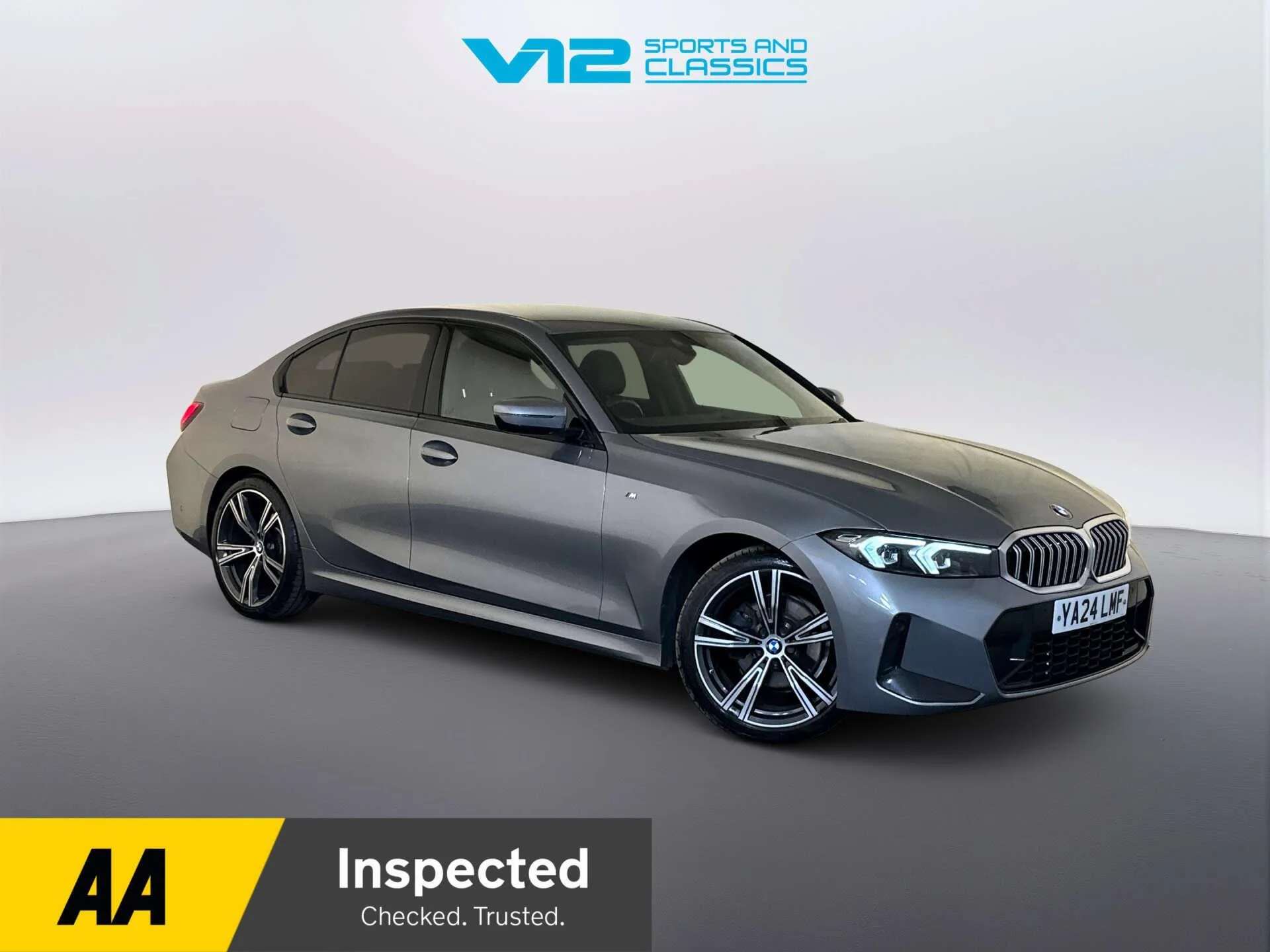 2024 BMW 3 Series 2.0 320i M Sport Saloon 4dr Petrol Auto Euro 6 (s/s) (184 ps)