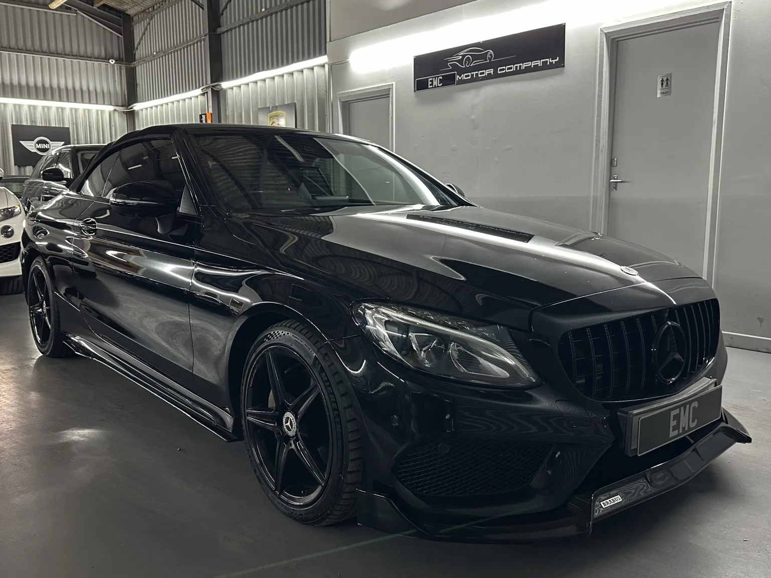 2017 Mercedes-Benz C Class 2.1 C220d AMG Line