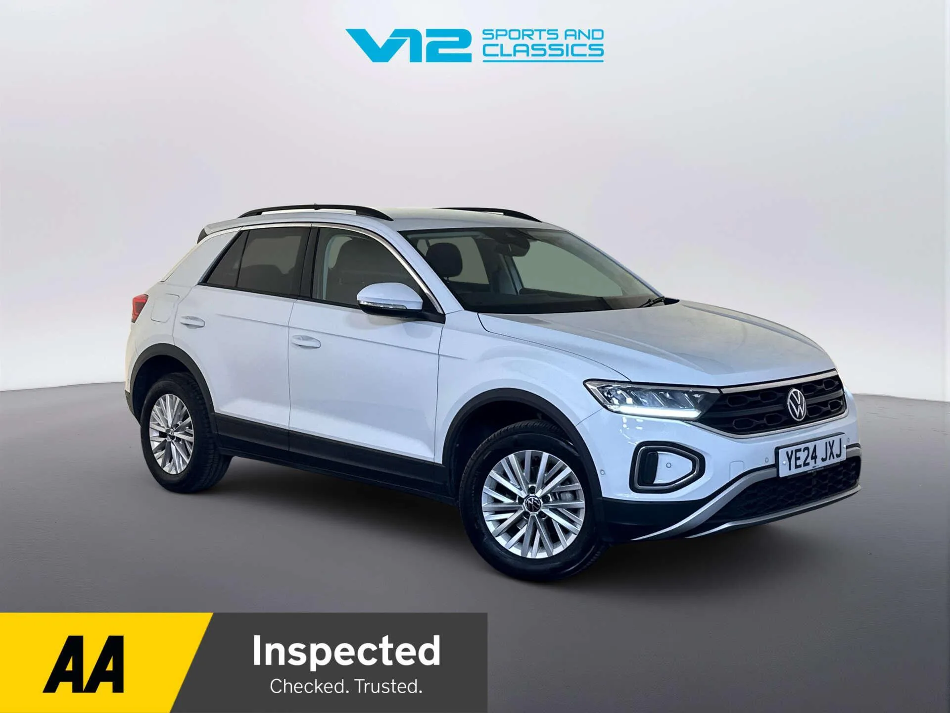 2024 Volkswagen T-Roc 1.5 TSI Life SUV 5dr Petrol DSG Euro 6 (s/s) (150 ps)