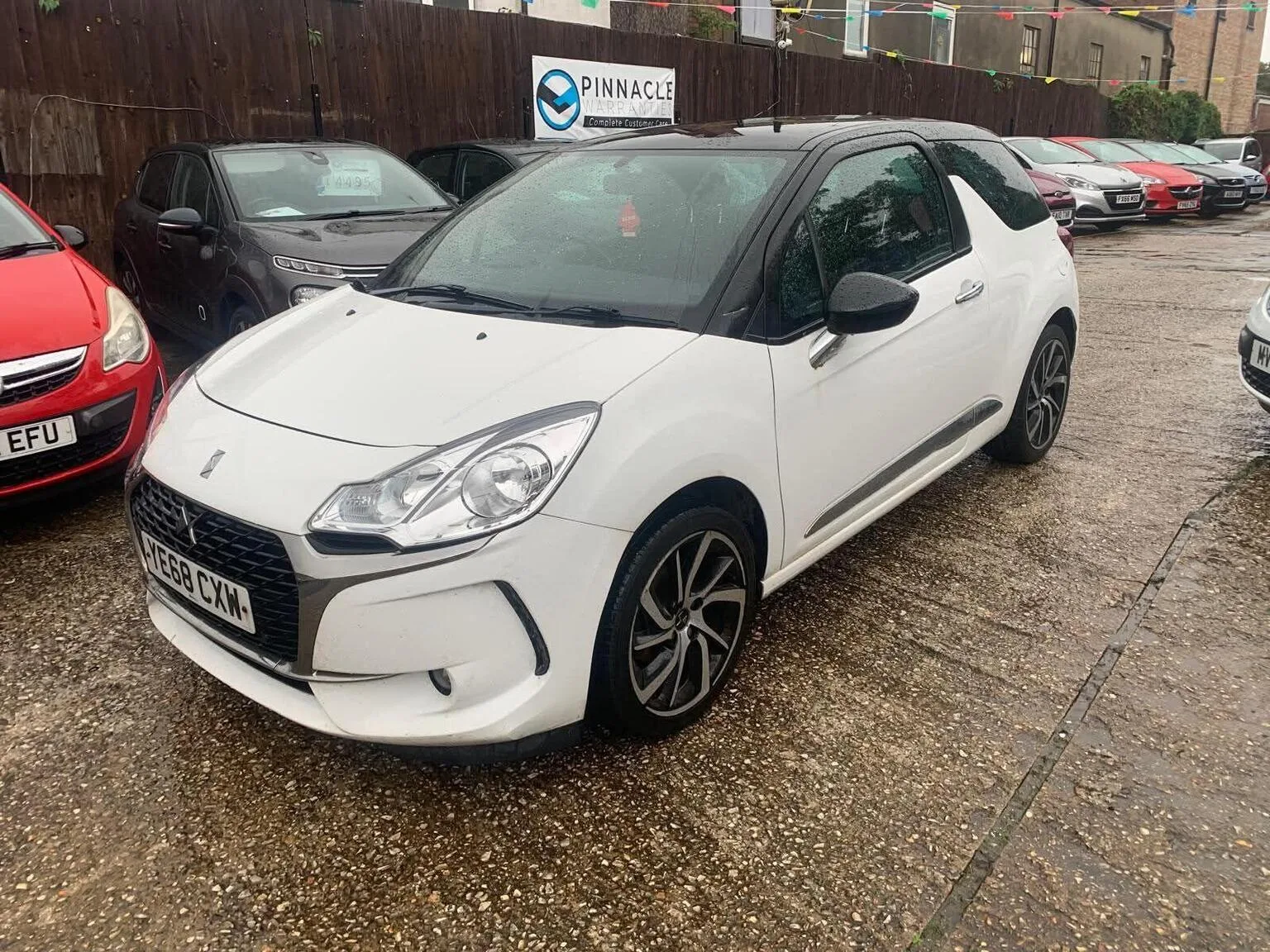 2018 DS Automobiles DS 3 1.6 BlueHDi Connected Chic Euro 6 (s/s) 3dr