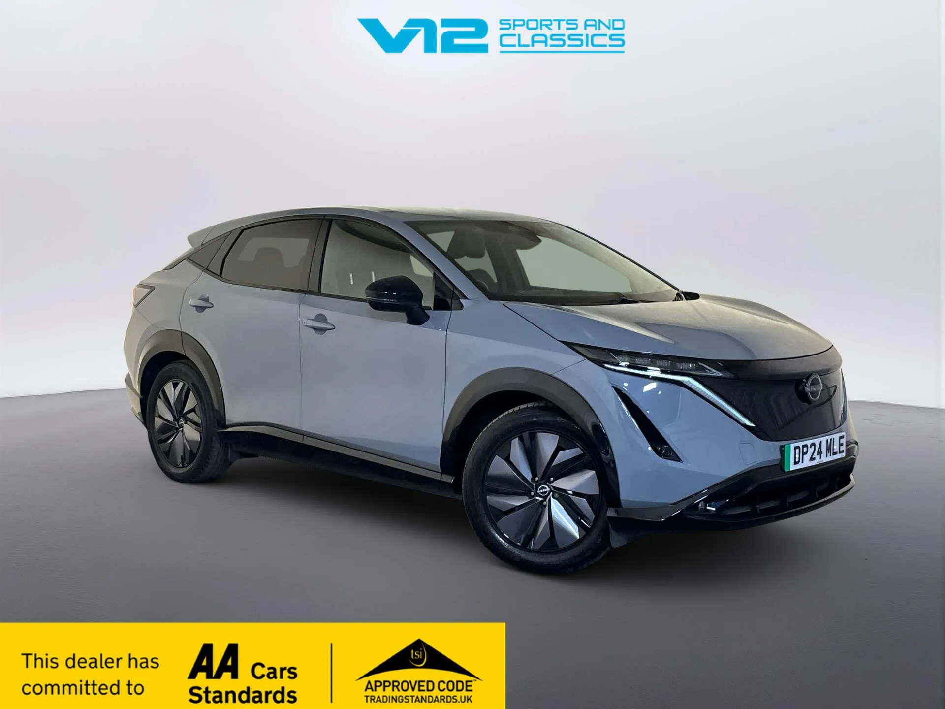 2024 Nissan ARIYA 87kWh Advance SUV 5dr Electric Auto e-4ORCE 22kW Charger (306 ps)