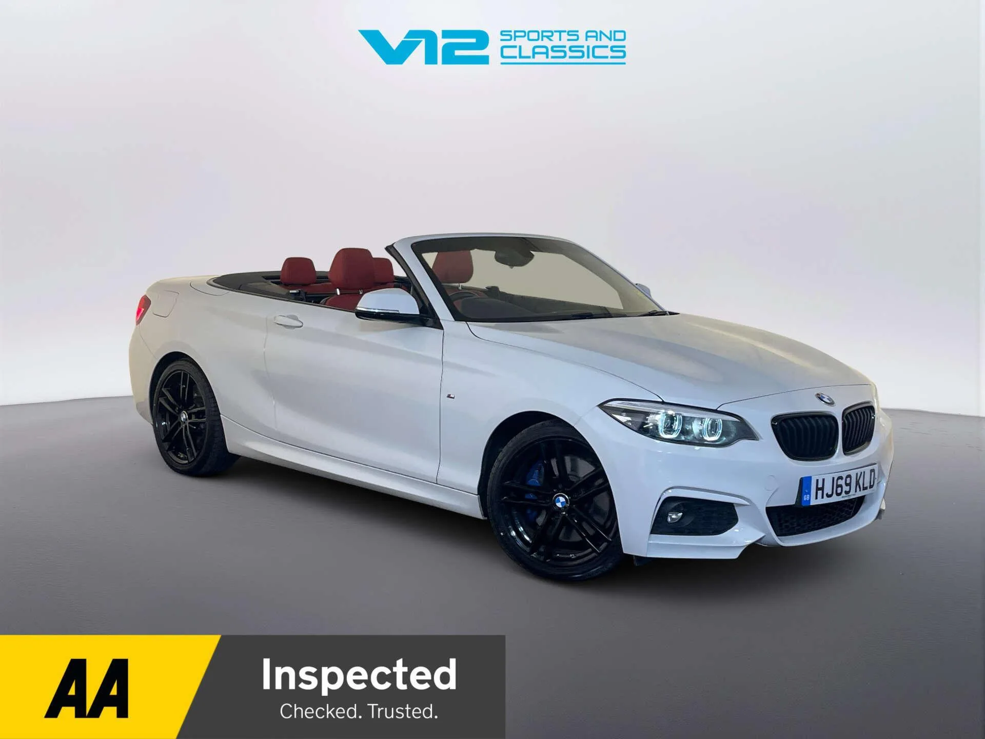 2019 BMW 2 Series 2.0 220i GPF M Sport Convertible 2dr Petrol Auto Euro 6 (s/s) (184 ps)