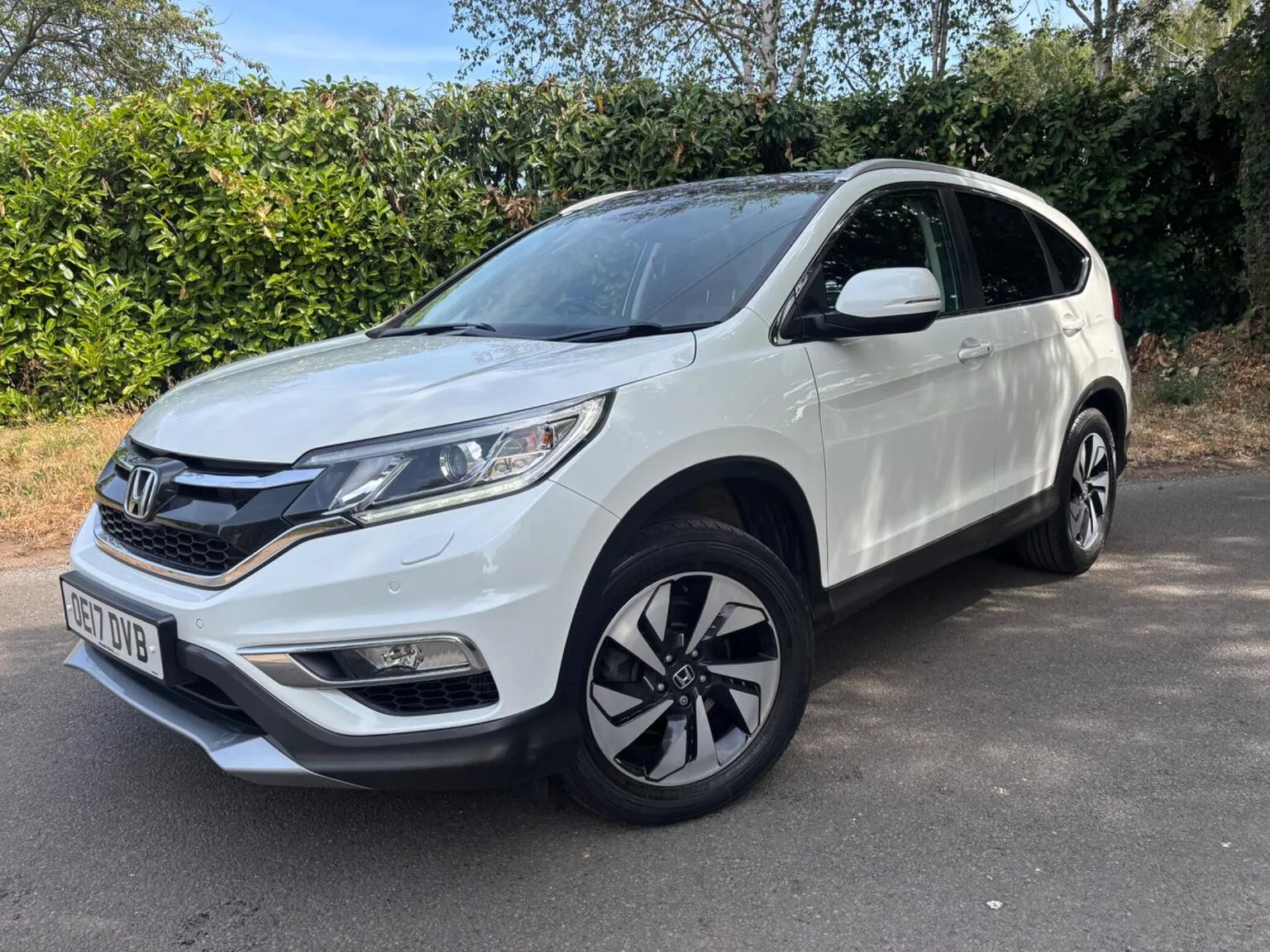 2017 Honda Cr-V 1.6 i-DTEC EX 4WD Euro 6 (s/s) 5dr
