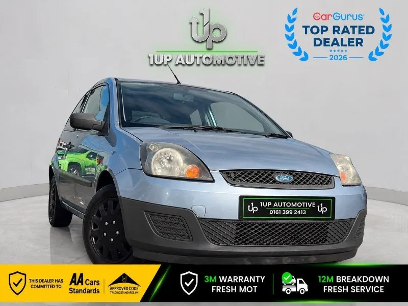 2007 Ford Fiesta 1.25 Studio 3dr