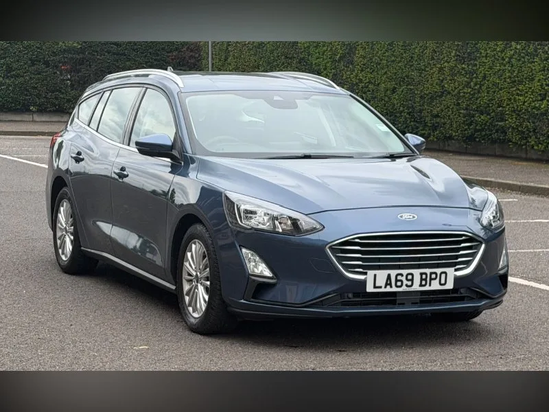 2019 Ford Focus 1.0T EcoBoost Titanium Estate 5dr Petrol Auto Euro 6 (s/s) (125 ps)