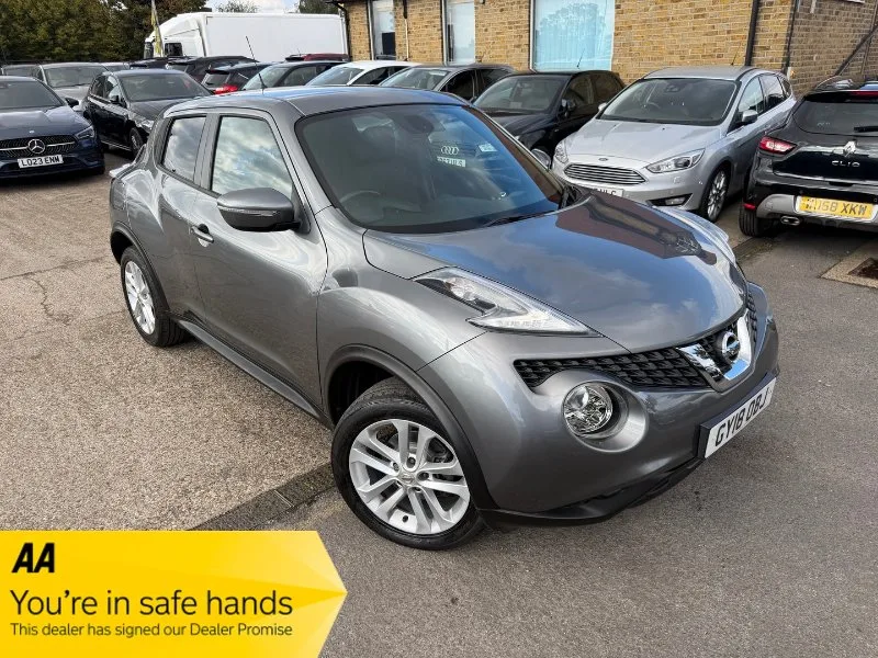 2018 Nissan Juke 1.6 N-Connecta SUV 5dr Petrol XTRON Euro 6 (117 ps)
