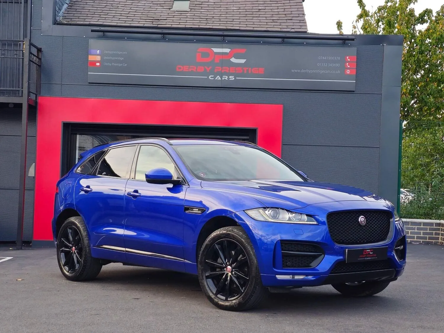 2018 Jaguar F-Pace 2.0 D240 R-Sport Auto AWD Euro 6 (s/s) 5dr