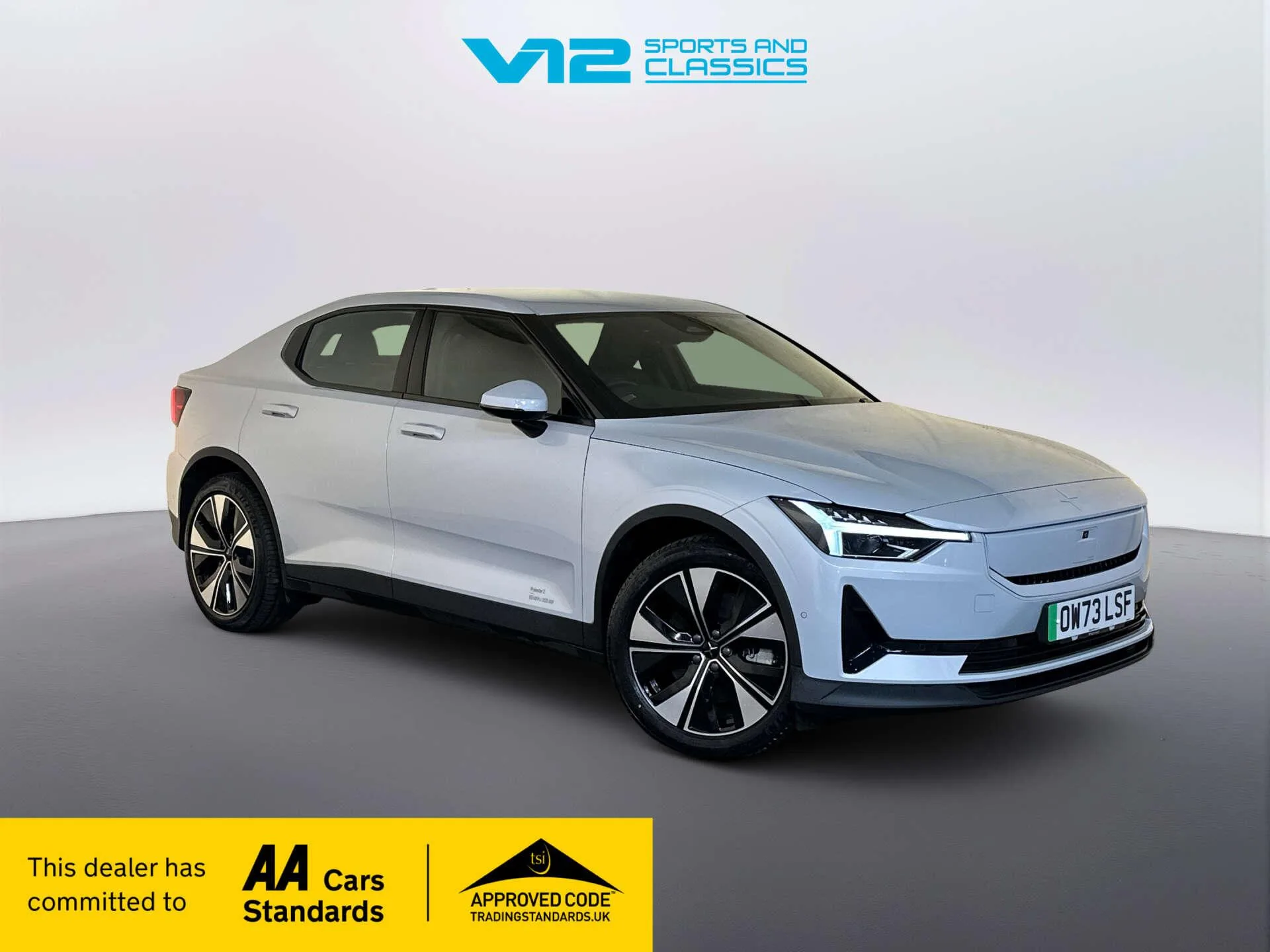 2023 Polestar Polestar 2 Single Motor 69kWh Standard Range Fastback 5dr Electric Auto RWD (272 ps)