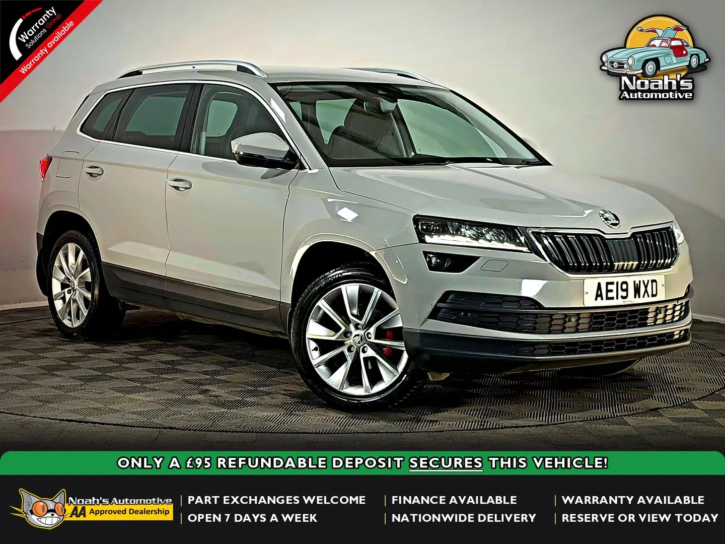 2019 Skoda Karoq SE L TDI DSG