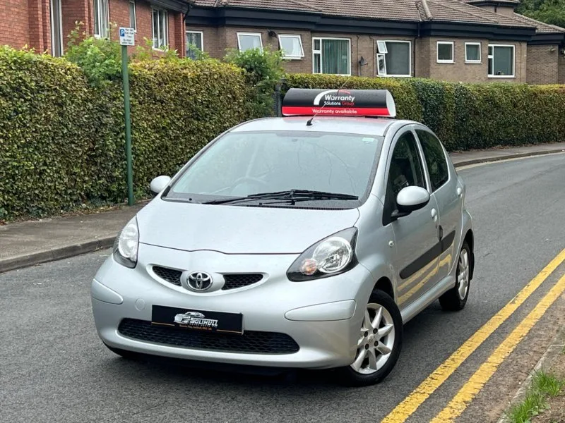 2008 Toyota Aygo 1.0 VVT-i Platinum Euro 4 5dr