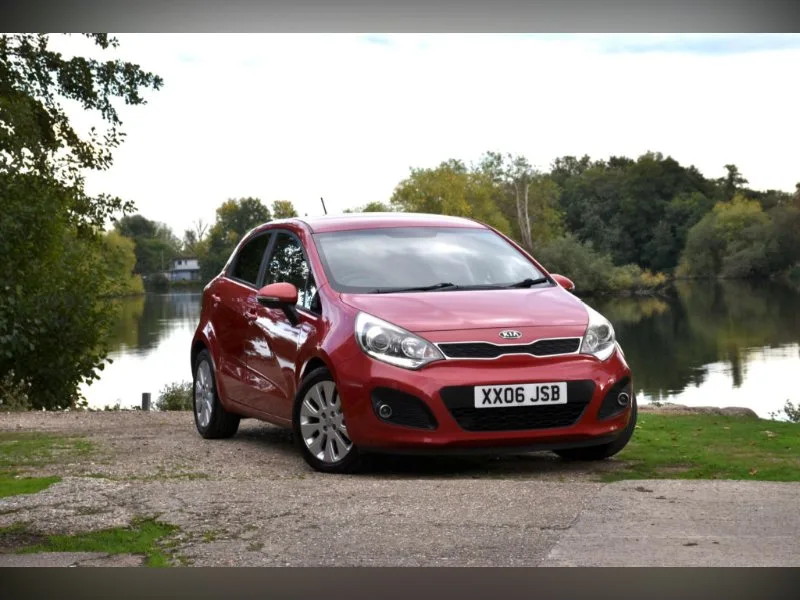 2012 (62) Kia Rio 1.4 CRDi EcoDynamics 3 Hatchback 5dr Diesel Manual Euro 5 (s/s) (89 bhp)