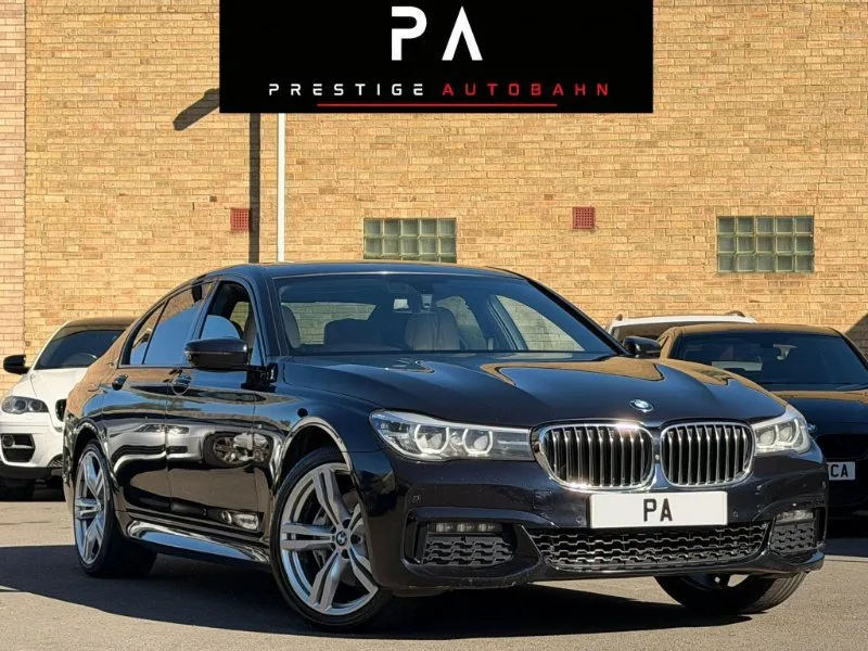 2018 BMW 7 Series 3.0 730d M Sport Auto Euro 6 (s/s) 4dr