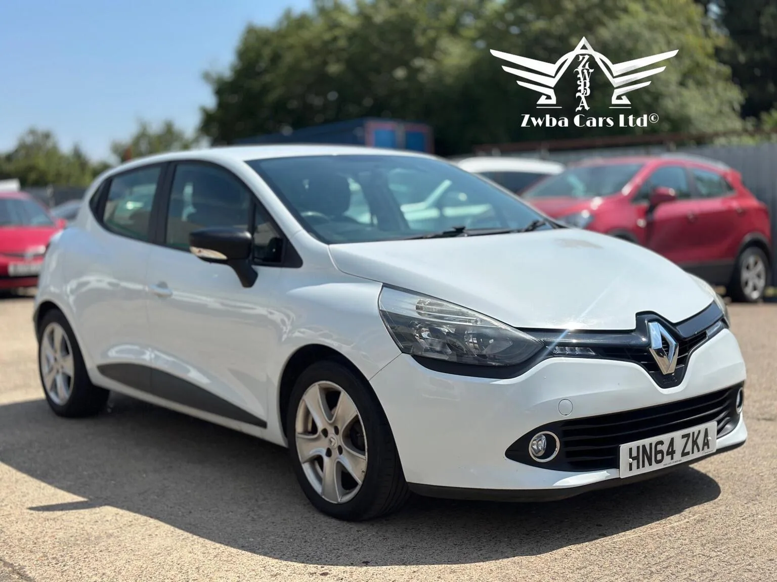 2014 Renault Clio 1.2 16V Expression + Euro 5 5dr