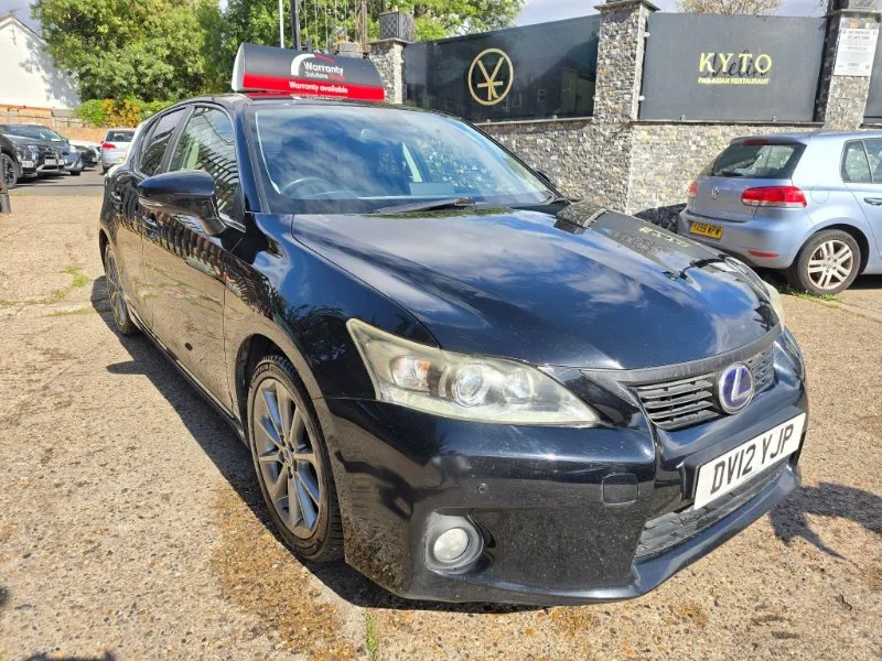 2012 Lexus CT 1.8 200h SE-L CVT Euro 5 (s/s) 5dr