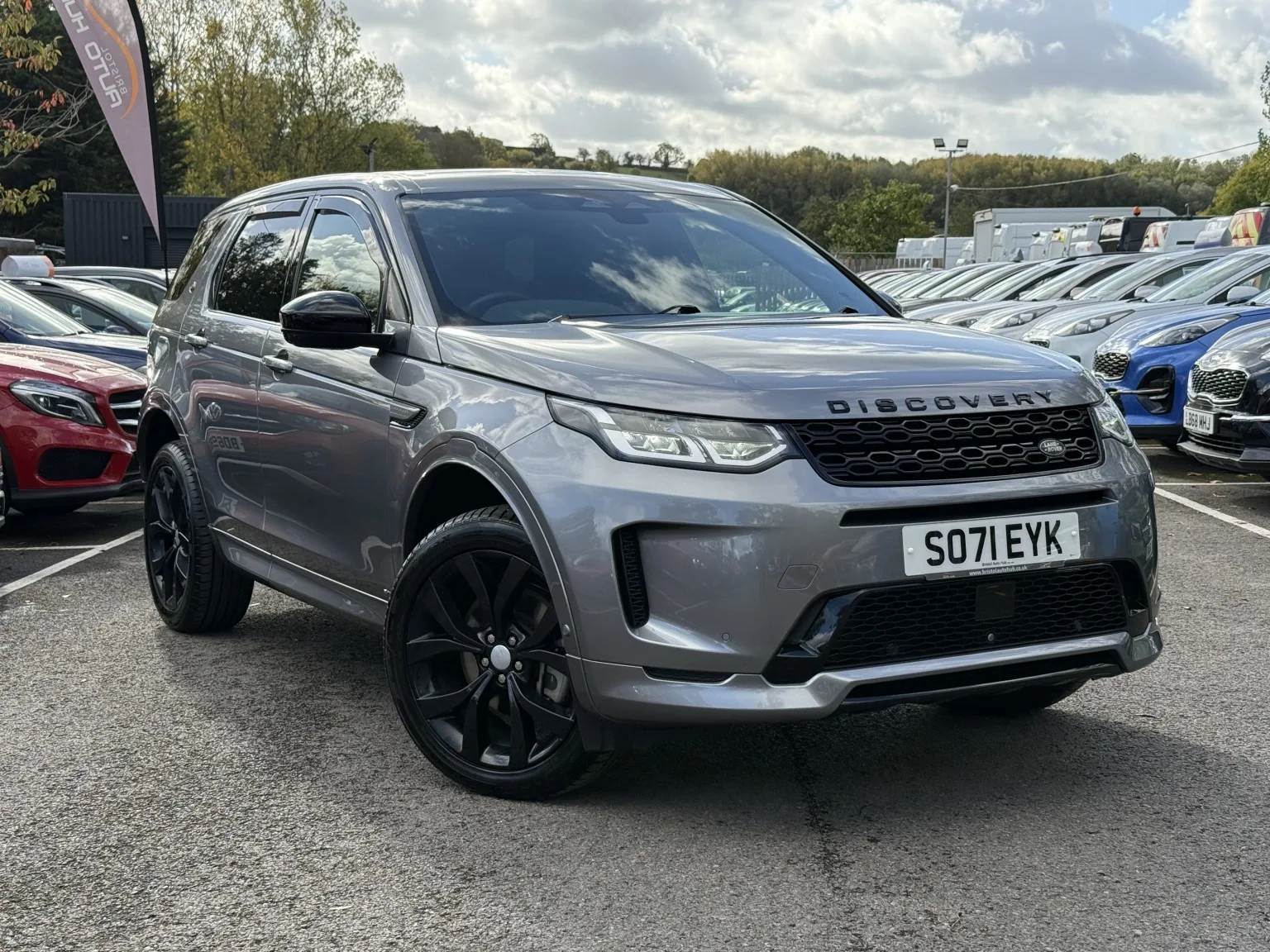 2021 Land Rover Discovery Sport 2.0 D165 MHEV R-Dynamic S Plus ULEZ Hybrid Automatic 5 Door