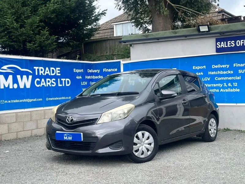 2012 Toyota Yaris 1.33 Dual VVT-i TR Multidrive S Euro 5 5dr