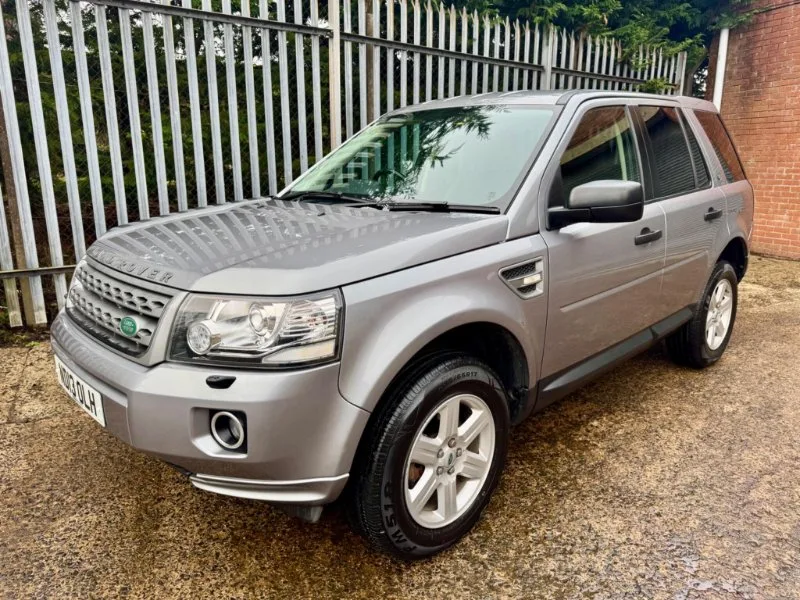 2013 Land Rover Freelander 2 2.2 TD4 GS 4WD Euro 5 (s/s) 5dr