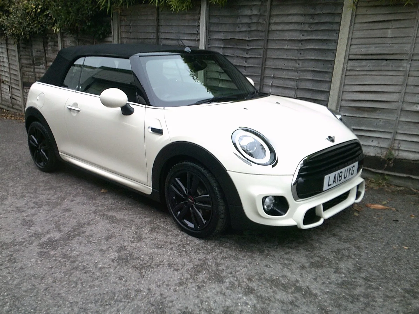 MINI Convertible 2018 (18) COOPER ONLY 23,000 MILES FROM NEW